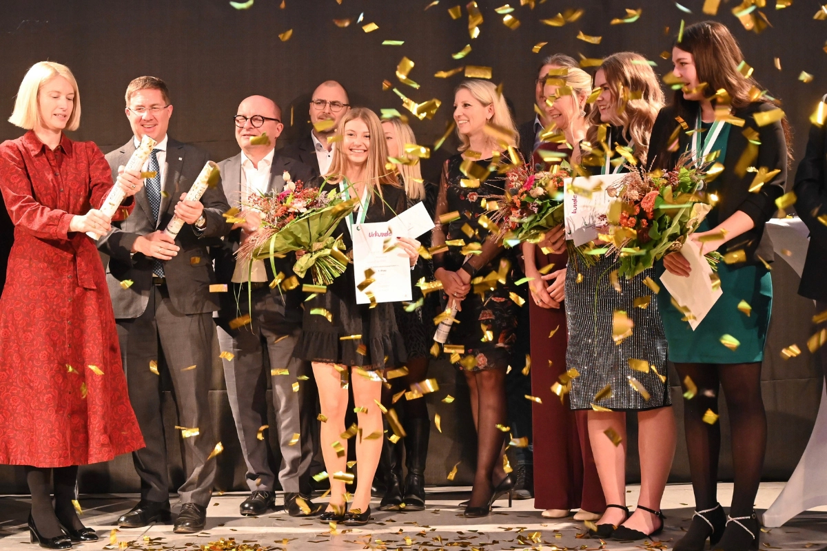 PKA-Bundeslehrlingswettbewerb Gruppenfoto