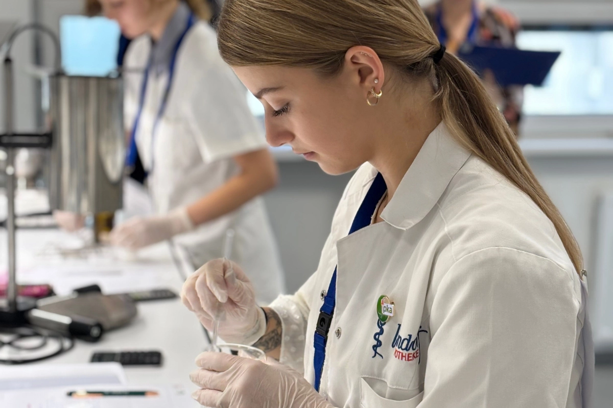 Bundeslehrlingswettbewerb Disziplin Labor