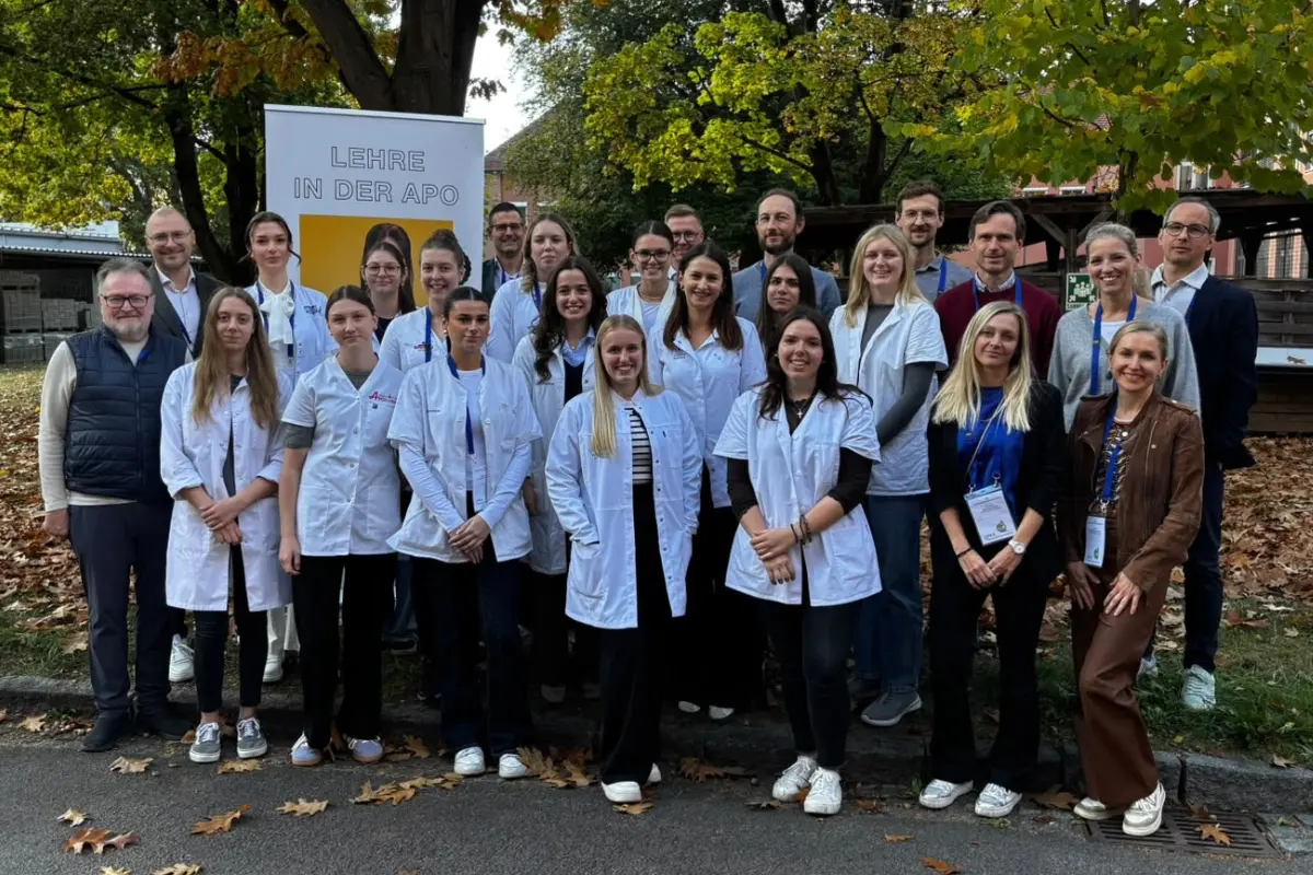 PKA-Bundeslehrlingswettbewerb Gruppenfoto