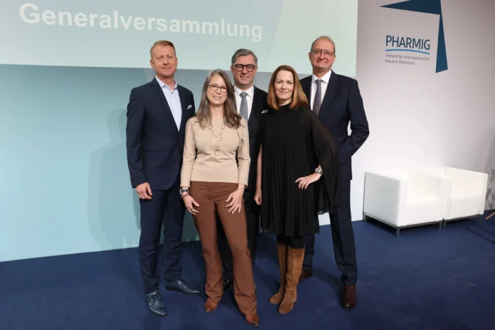 Pharmig wählt neuen Vorstand und neues Präsidium