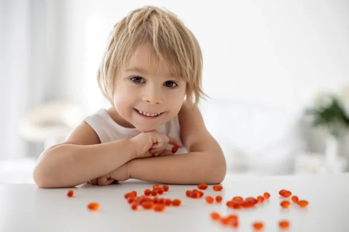 Vitamin D kann Asthmaanfälle bei Kindern reduzieren.