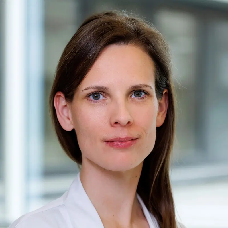 Dr. Nicole Harrison - klinische Infektiologin an der MedUni Wien