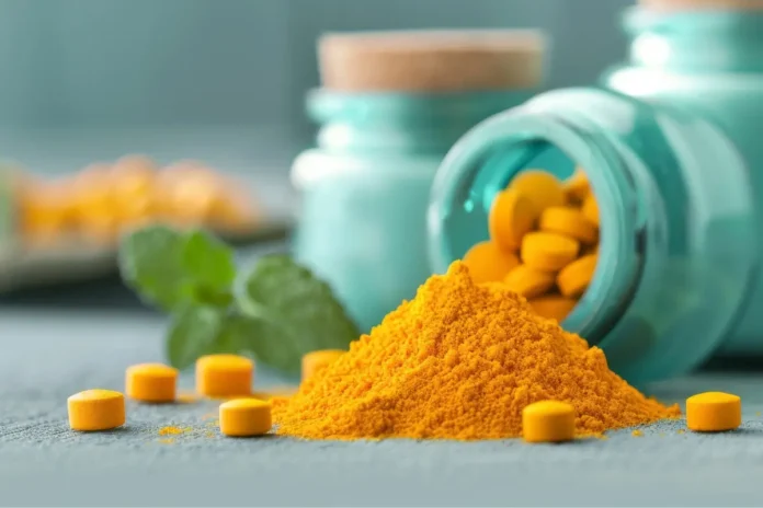 Curcumin zusätzlich zu Dienogast verbessert die schmerzlindernde Wirkung