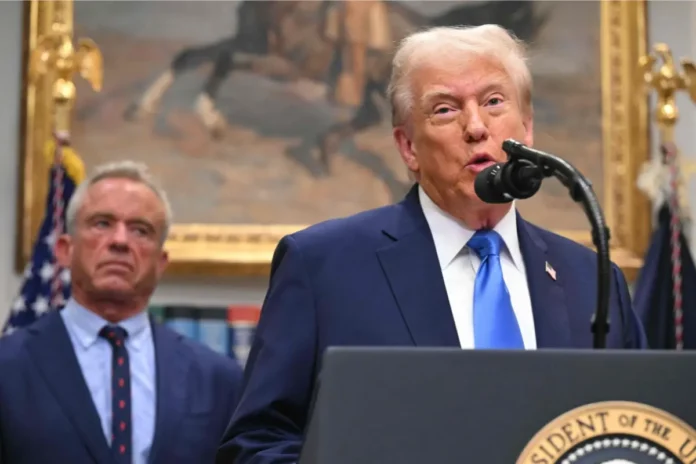Donald Trump warnt Schwangere vor Paracetamol - Experten widersprechen