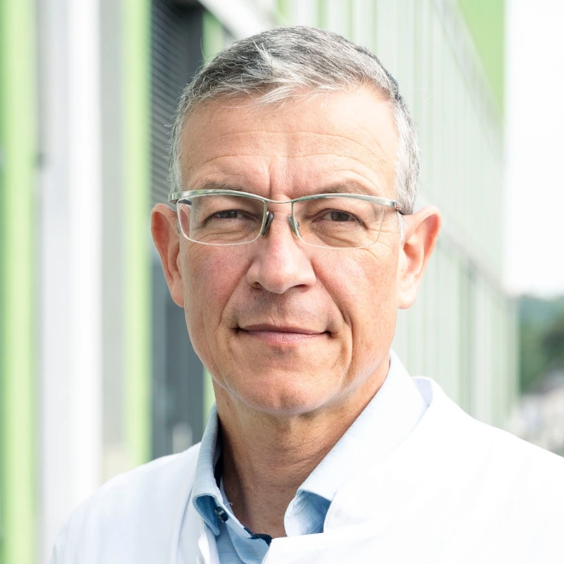 Robert Bals - Professor für Innere Medizin an der Universität des Saarlandes