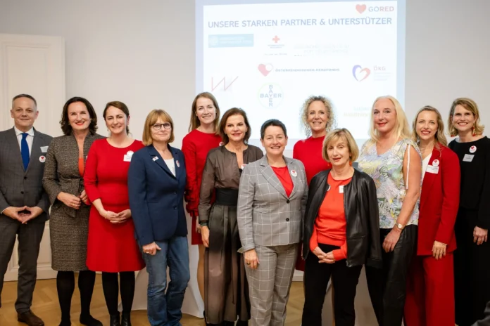 #GoRed, die Initiative für Frauen-Herzgesundheit ist nun auch in Österreich gestartet (Unterstützerinnen und Unterstützer)