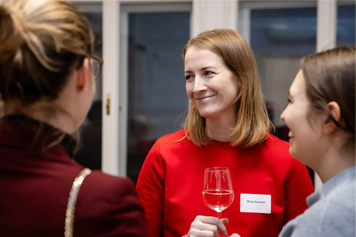 #GoRed, die Initiative für Frauen-Herzgesundheit ist nun auch in Österreich gestartet (Mona Deutsch)