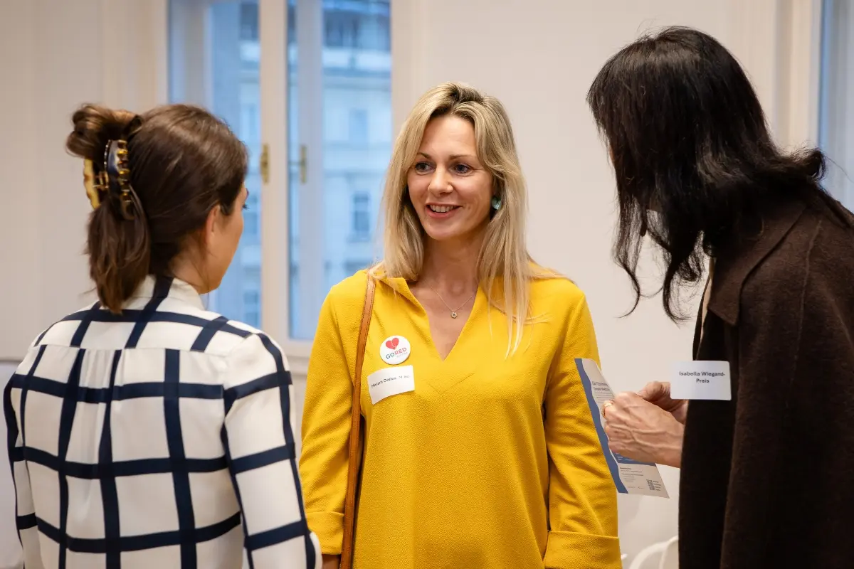 #GoRed, die Initiative für Frauen-Herzgesundheit ist nun auch in Österreich gestartet (Miriam Delies, MSc)