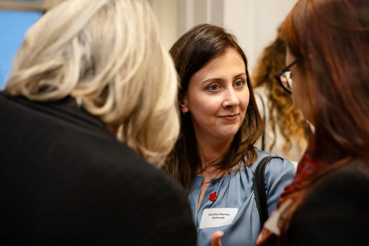 #GoRed, die Initiative für Frauen-Herzgesundheit ist nun auch in Österreich gestartet (Donika Morina-Schmidt)