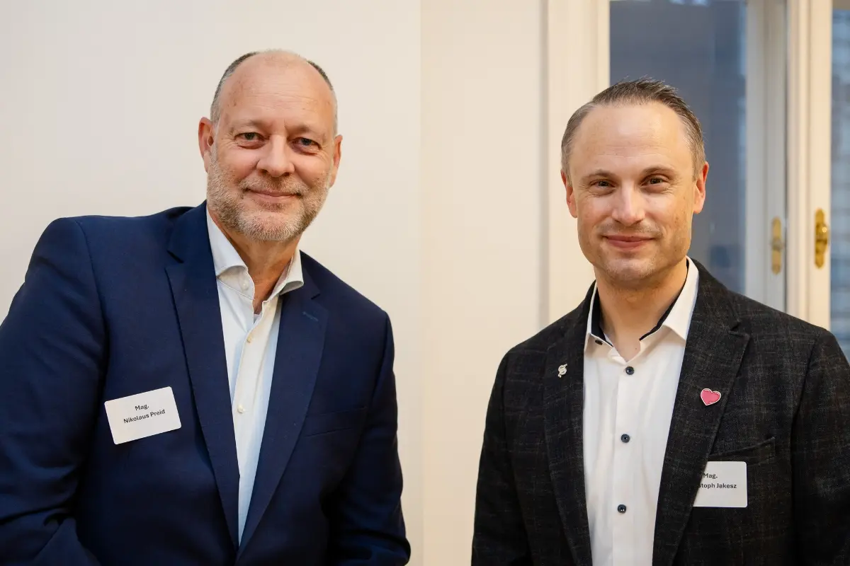 #GoRed, die Initiative für Frauen-Herzgesundheit ist nun auch in Österreich gestartet (Mag. Nikolaus Preidl, Mag. Christoph Jakesz)