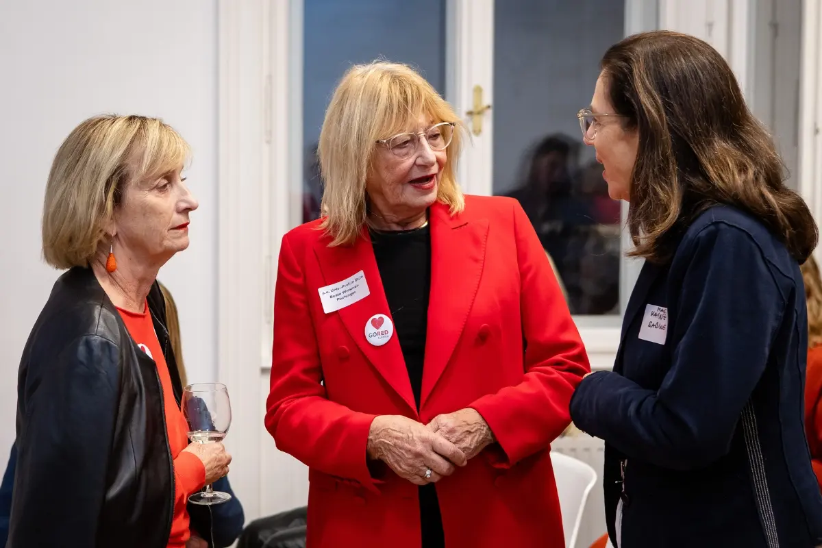 #GoRed, die Initiative für Frauen-Herzgesundheit ist nun auch in Österreich gestartet