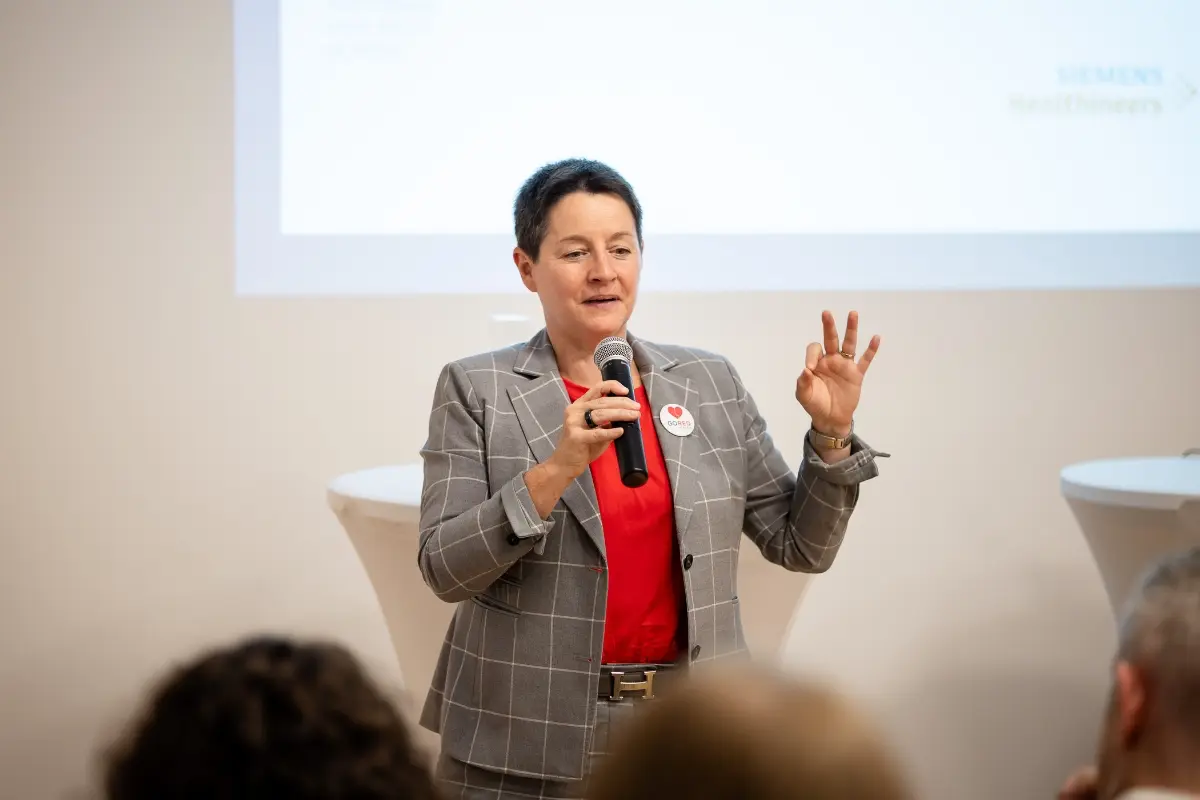 #GoRed, die Initiative für Frauen-Herzgesundheit ist nun auch in Österreich gestartet (Mag. Sonja Wehsely)