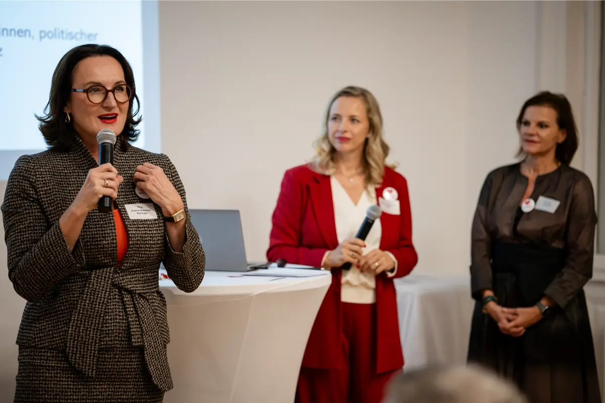 #GoRed, die Initiative für Frauen-Herzgesundheit ist nun auch in Österreich gestartet (Mag. Gudrun Kreutner-Reisinger)