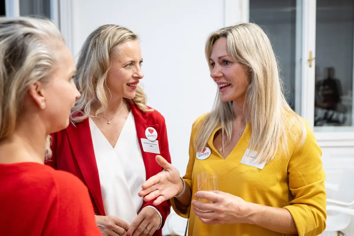 #GoRed, die Initiative für Frauen-Herzgesundheit ist nun auch in Österreich gestartet (Betroffene Miriam Delies, MSc)