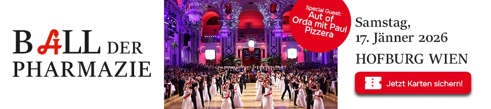 Ball der Pharmazie 2026 2