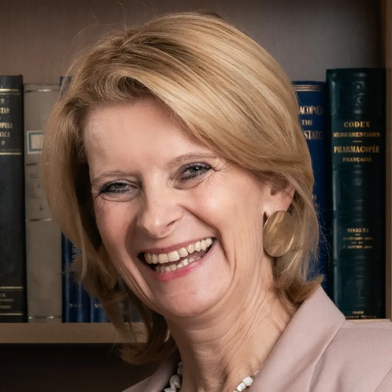 Mag.pharm. Alexandra Fuchsbichler, Präsidentin der Apothekerkammer Steiermark