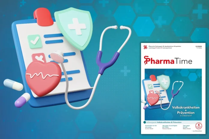 PharmaTime 12/2025: jetzt erschienen
