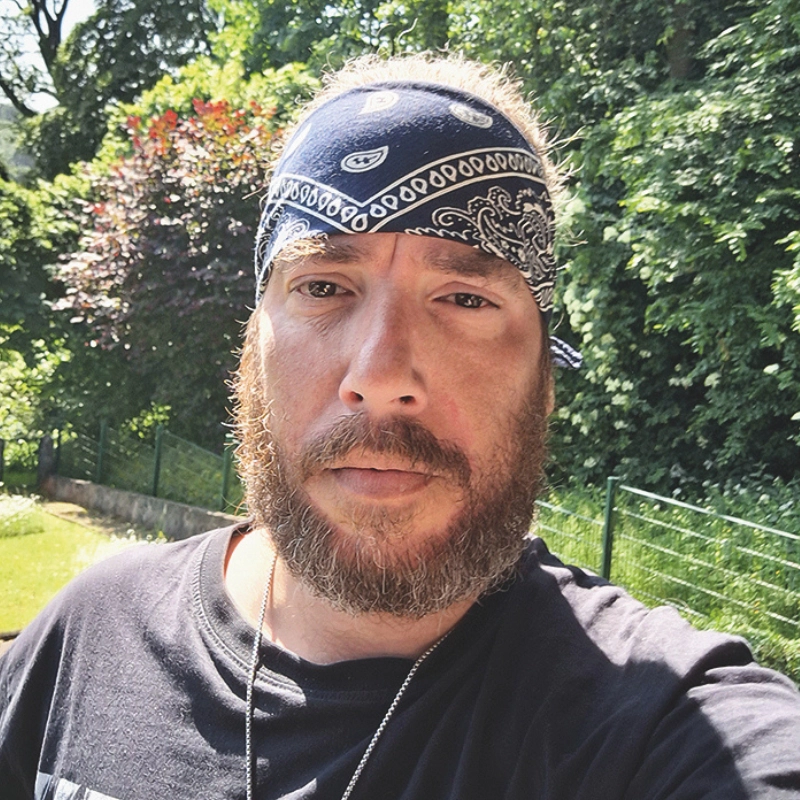 Sebastian Teterra-Clusterkopfschmerzpatient