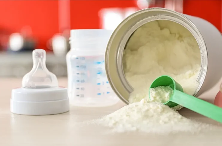 Säuglingsmilchpulver / Babymilchpulver / Milchpulver für Säuglinge