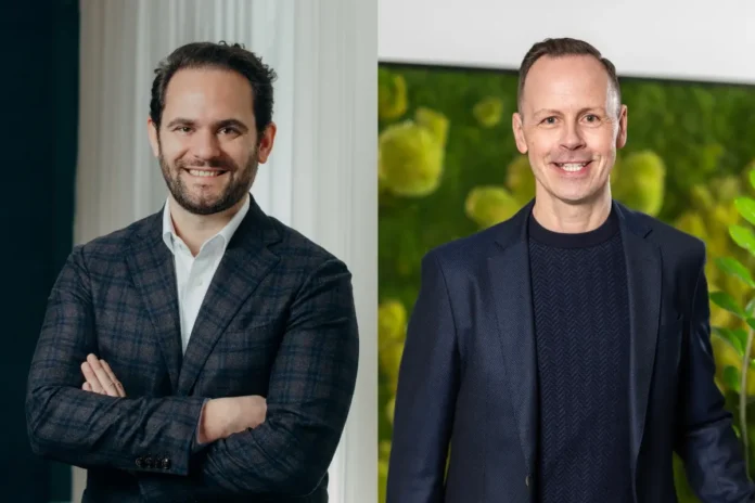 Marco Pucci und Alexander Mülhaupt