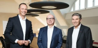 Präsidium des Österreichischen Apothekerverbands: Alexander Hartl, Thomas W. Veitschegger und Andreas Hoyer