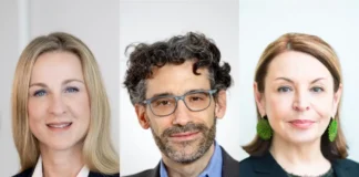 Sigrid Haslinger, Olivier Jankowitsch und Renée Gallo-Daniel – neues Präsidium des Österreichischen Impfstoffverbandes