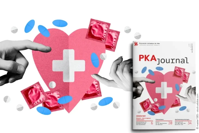 Cover der PKAjournal Ausgabe 4/2026 für Pharmazeutisch-kaufmännische Assistentinnen und Assistenten