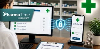 Apothekerin prüft Vertrag zu Datenschutz und Haftung bei Apotheken-App