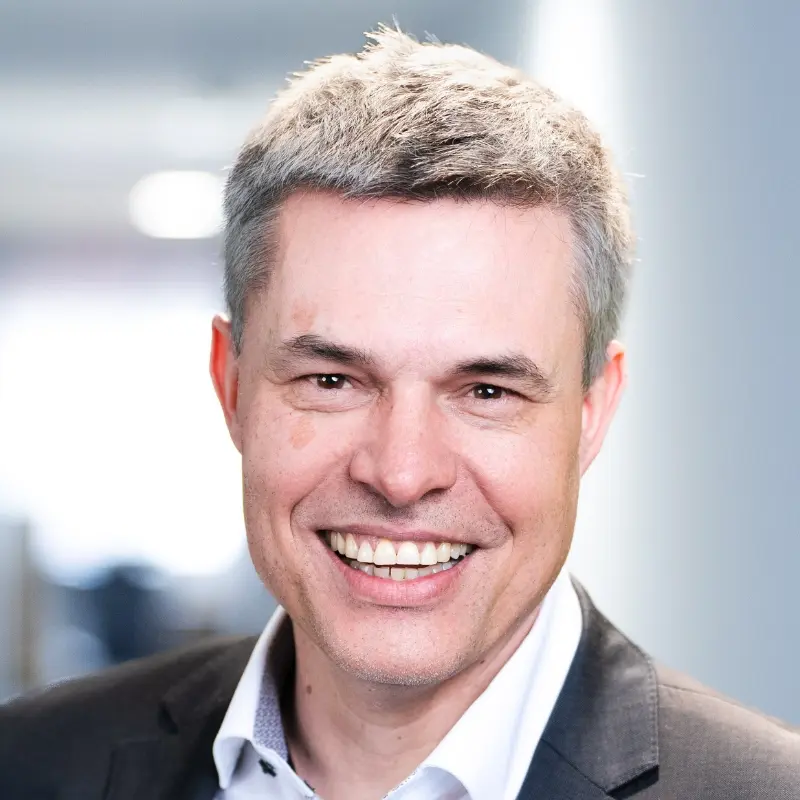 Porträt von Mag. Thomas Brosch, designierter Managing Director von PHOENIX Österreich