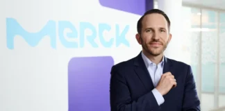 Chris Neff, Geschäftsführer von Merck Österreich