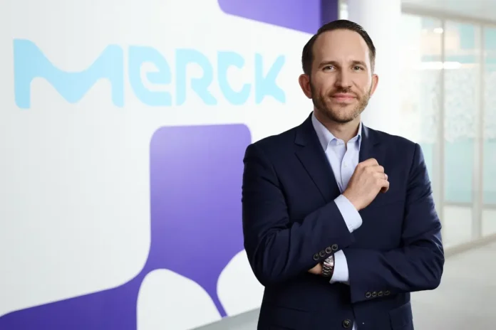 Chris Neff, Geschäftsführer von Merck Österreich