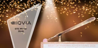 Symbolbild zu den IQVIA OTC Mirror Awards 2026 und dem Goldenen Skalpell 2026 für Pharma- und Gesundheitskommunikation.