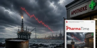 Titelbild der PharmaTime 6/2026 zur Krisenfestigkeit von Apotheken, Energiekrise und Arzneimittelversorgung in Österreich und Europa