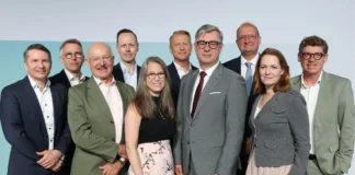 Vorstandsmitglieder der Pharmig bei der Generalversammlung 2026 in Wien