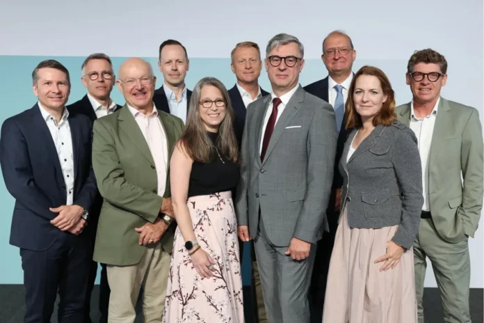 Vorstandsmitglieder der Pharmig bei der Generalversammlung 2026 in Wien
