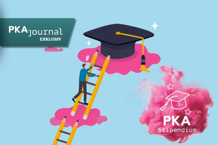 PKA-Stipendium 2026 für PKAs mit zwei Weiterbildungsstipendien in den Bereichen Social Media und Ernährungsmedizin