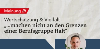 Mag. Christoph Jakesz zum Thema Wertschätzung und Vielfalt in der Apotheke