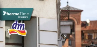 dm-Drogeriemarkt als Beispiel für Apotheken im Wettbewerb