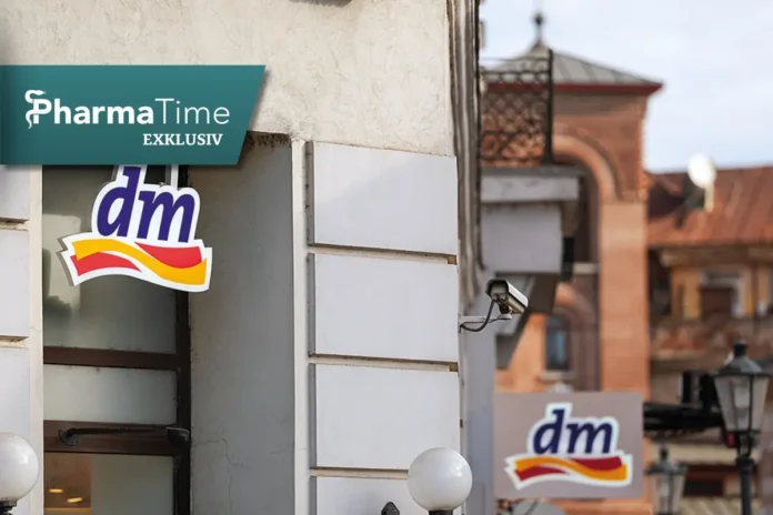 dm-Drogeriemarkt als Beispiel für Apotheken im Wettbewerb