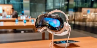 Apple Vision Pro als tragbares Display für endoskopische Eingriffe