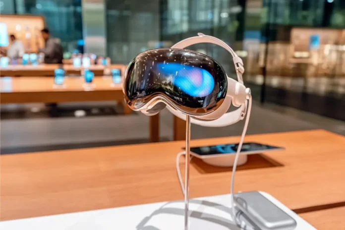 Apple Vision Pro als tragbares Display für endoskopische Eingriffe