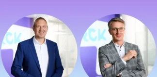 Jens Weidner und Simon Schultze im Führungsteam von Merck Österreich