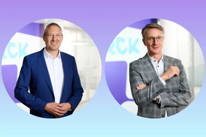 Jens Weidner und Simon Schultze im Führungsteam von Merck Österreich