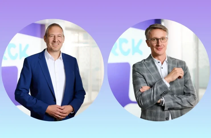 Jens Weidner und Simon Schultze im Führungsteam von Merck Österreich