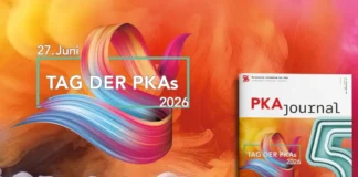 PKAjournal 7-8/2026 zum Tag der PKAs 2026