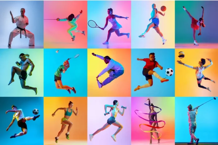 Verschiedene Sport- und Bewegungsarten im Rahmen von „50 Tage Bewegung“