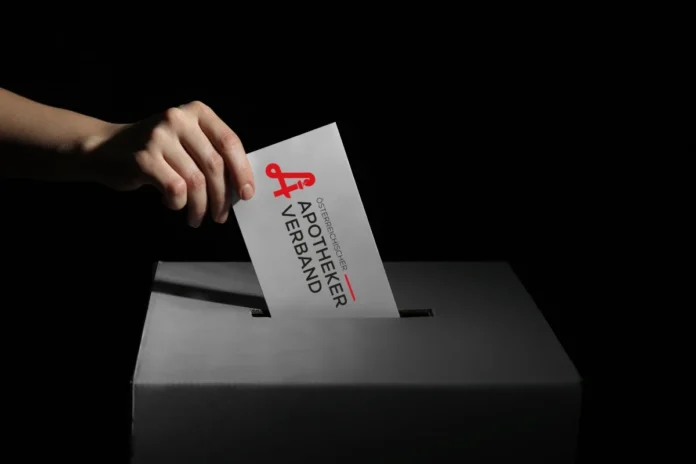 Stimmabgabe bei der Apothekerverbandswahl 2026