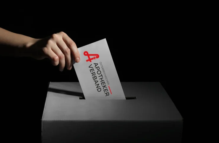 Stimmabgabe bei der Apothekerverbandswahl 2026