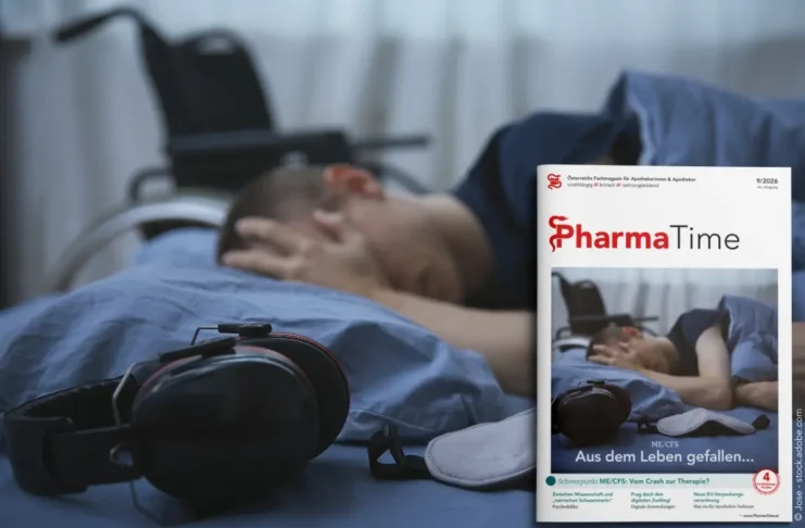ME/CFS-Schwerpunkt in PharmaTime 9/2026