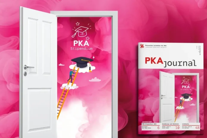 PKAjournal 9/2026 mit PKA-Stipendium 2026 als Coverstory